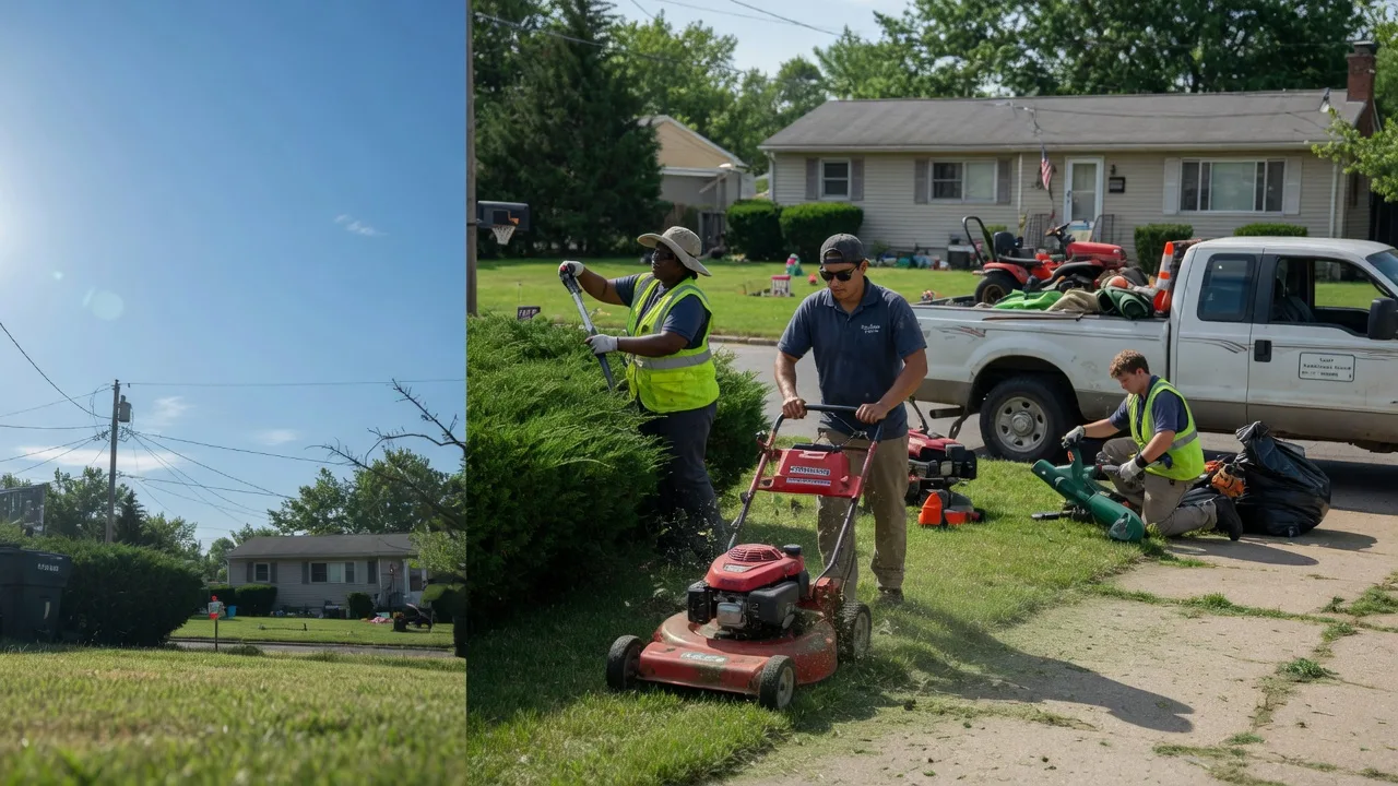 Lawn Care in Frankenmuth, MI near me